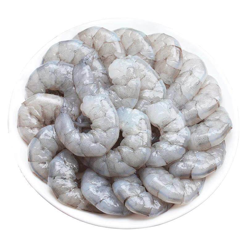 淡水虾仁无盐无冰衣不泡药河虾仁手剥白对虾仁去虾线清水虾仁