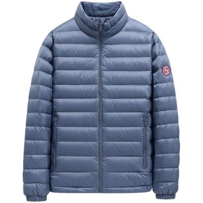 鸭鸭羽绒服男秋冬季立领轻薄外套