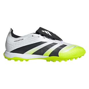 酷锐足球阿迪达斯猎鹰PREDATOR中端TF碎钉人草翻鞋舌足球鞋JQ1072