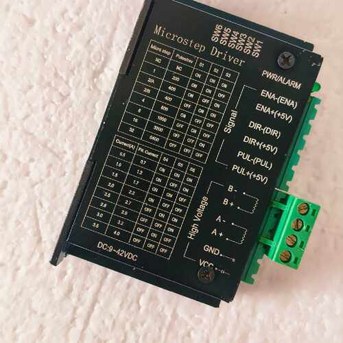 溢价-Microstep步进电机驱动器 DC9-42VDC