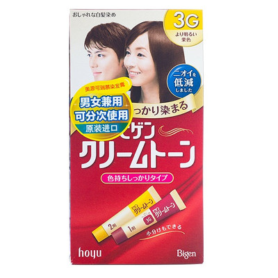 日本Bigen/美源遮白发植物染发膏