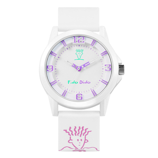 fidodido七喜小子手表男女同款简约百搭中学生情侣腕表情人节礼物