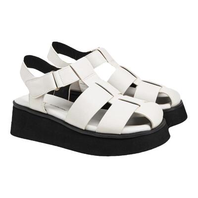 猪笼鞋运动休闲后空复古罗马凉鞋