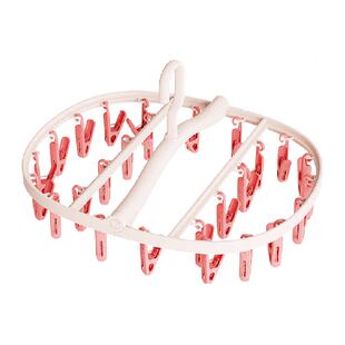 多夹子晾衣架家用晒袜架多功能防风晒内衣夹神器宿舍挂钩袜架