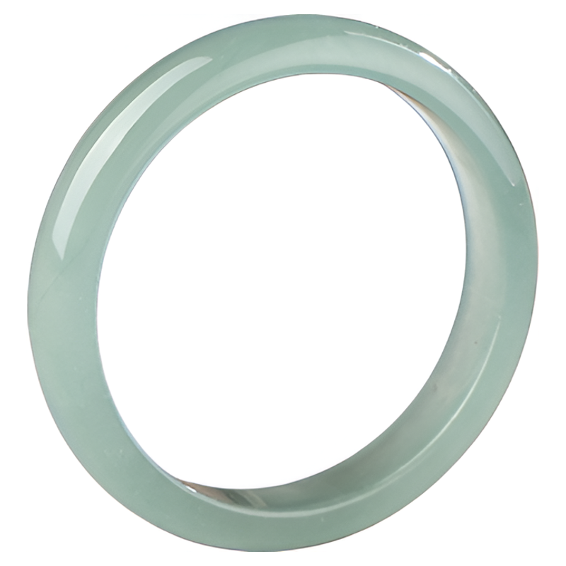 Blue hour七夕节尾戒天然女士翡翠戒指玉石玉戒指女素圈轻奢指环