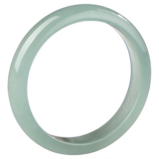 Blue hour七夕节尾戒天然女士翡翠戒指玉石玉戒指女素圈轻奢指环