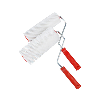 水泥自流平工具套装钉鞋消泡滚筒刷钉耙子底涂中涂刮刀镘刀兔兔乐