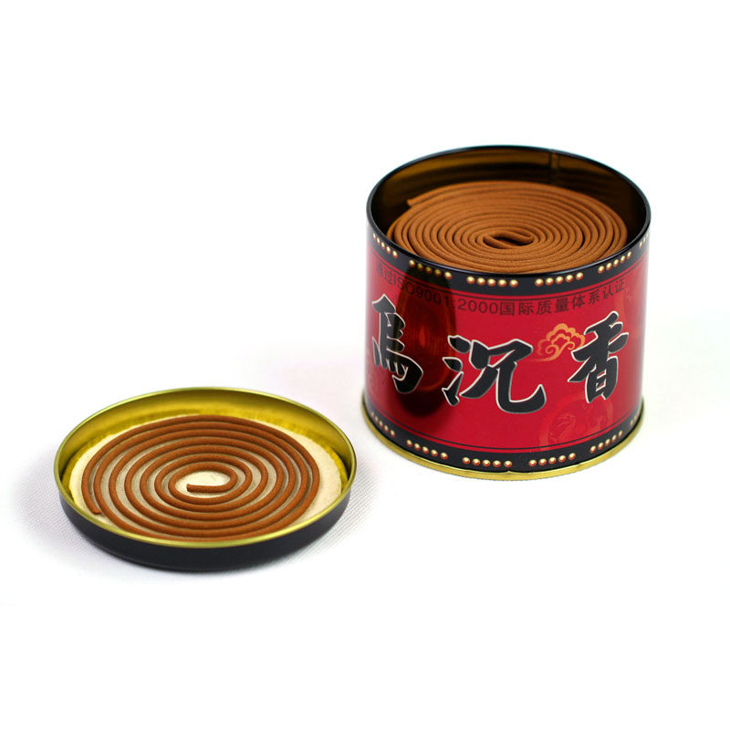 彬达一脉香传6小时乌沉檀香盘香