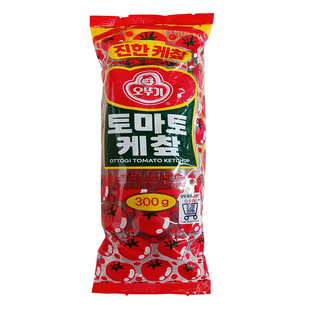 不倒翁番茄酱家用500g拌饭酱奥土基番茄沙司挤压瓶薯条手抓饼酱料