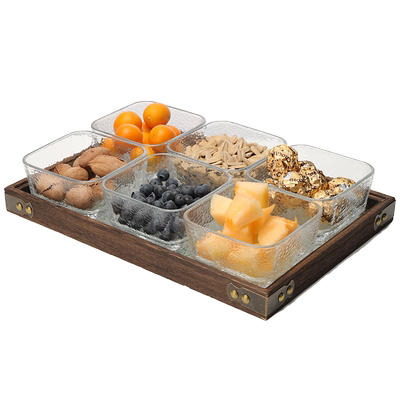 水果盘客厅家用茶几干果零食摆放