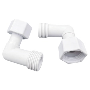 加厚尼龙塑料三通分水器4分通用接口水管龙头内外丝活接管件四分