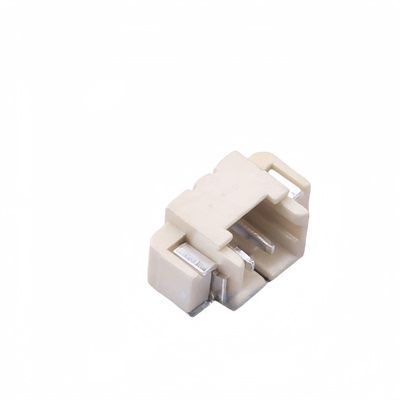 线对板针座1*2P卧贴接插座连接器