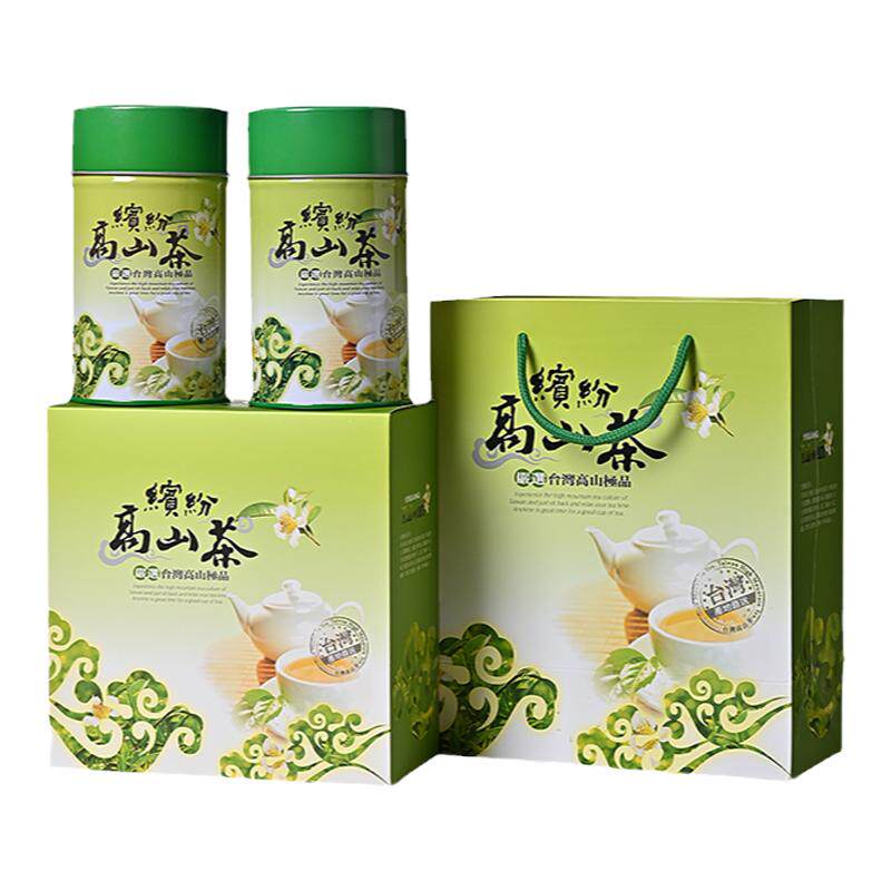 台湾高山茶进口经典特级乌龙茶花果香冷泡茶礼盒150g