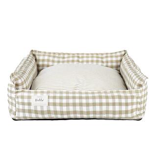 小型犬狗窝可拆洗夏天凉席四季通用宠物窝泰迪睡觉垫子狗床猫窝