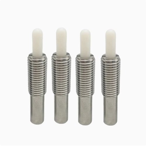 不锈钢树脂凸销弹簧 伸缩缓冲器PJHK3/4/5/6/8/10/12/16 弹簧柱塞