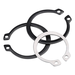 304/316不锈钢E型卡簧GB894A型轴用卡簧锰钢轴用e型开口弹性挡圈