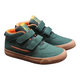 魔术贴Airwalk儿童培训滑板鞋翻毛皮耐磨透气运动减震舒适sk8鞋DC