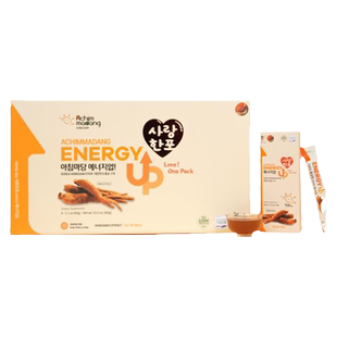 韩国进口KFOOD红参植物饮料浓缩液口服即食滋补养身补气血礼盒装