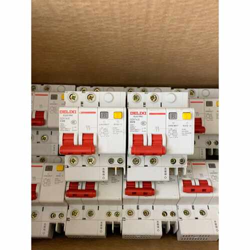 询价下单德力西漏电保护器2P漏保断路器 DZ47sLE 16A 20 可开发票