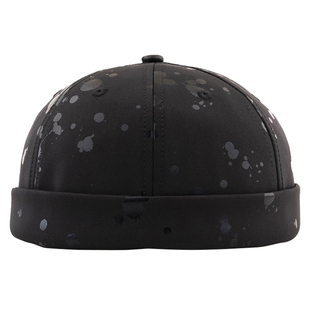 高端无檐帽子春夏男帽正品地主帽男雅痞帽地痞帽嘻哈痞子帽瓜皮帽