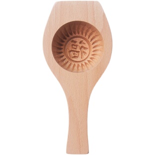 蒸馒头豆包子糯米糍粑米果做手工模具木卡子花样饽饽面食木质模具