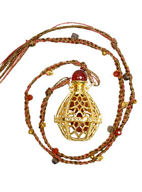 ATELIERSO 26SS 闻香水瓶项链（火）