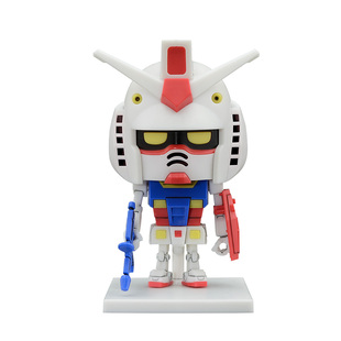 【自营】万代拼装模型 1/1 DX套装 RX78元祖高达 Q版 钢普拉君