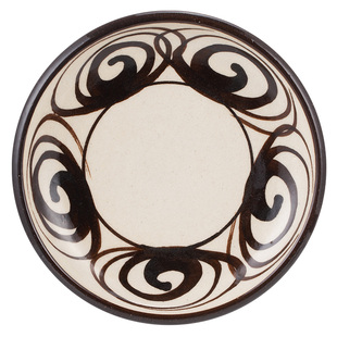 DEARYOU日本进口濑户烧本业窑酱料碟日式陶瓷碟子马目纹复古豆皿