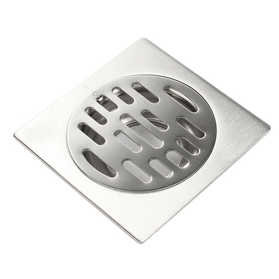 家用加厚不锈钢地漏卫生间浴室防防臭防反味防虫大排量台下水道