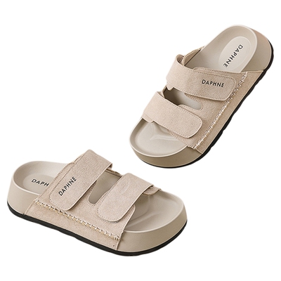 达芙妮2025新款厚底勃肯拖鞋