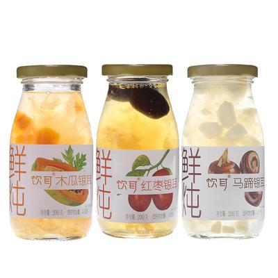 云璞归银耳即食红枣马蹄木瓜人参