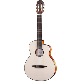 彩虹人Niño520红松云杉桃花心木六弦吉他尤克里里尼龙弦手感友好