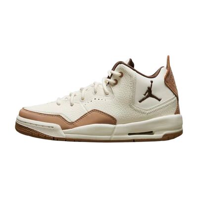 耐克/Nike Jordan Courtside 棕白复古篮球鞋男女同款 FQ6861-121