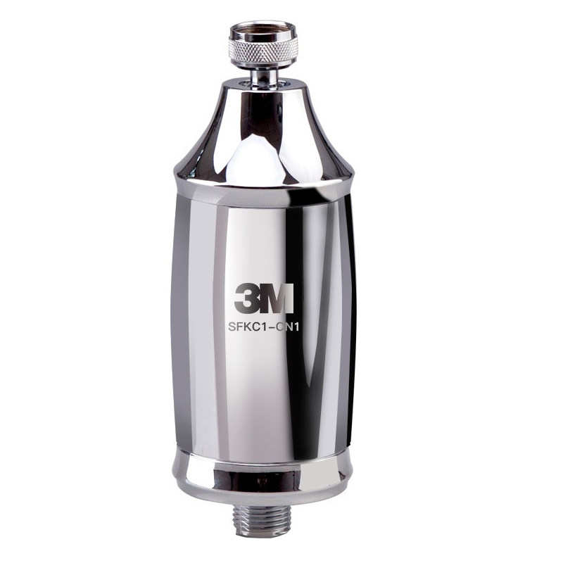 3M沐浴净化器 家用除氯过滤器 淋浴花洒洗澡过滤器 SFKC01-CN1