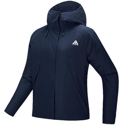安踏户外防泼水外套防风夹克
