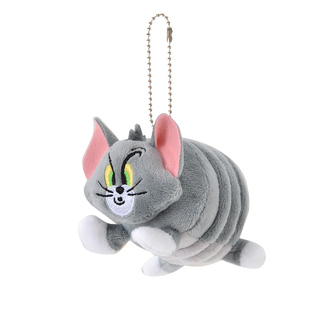 正版猫和老鼠包包挂件毛绒玩具TOM&JERRY 可爱猫咪老鼠玩偶钥匙扣