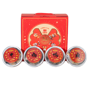 宠物年夜饭小狗营养餐盒湿粮宠物鲜食狗饭狗零食猫零食新年礼盒装