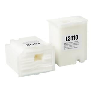 【顺丰】适用epson爱普生L1119废墨垫打印机收集垫L3150 L3151 L3153 L3156维护箱废墨仓棉收集器瓶清零软件