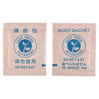 除臭小香包衣柜鞋柜包装盒去异味手提包礼品盒箱包清香净味熏香片