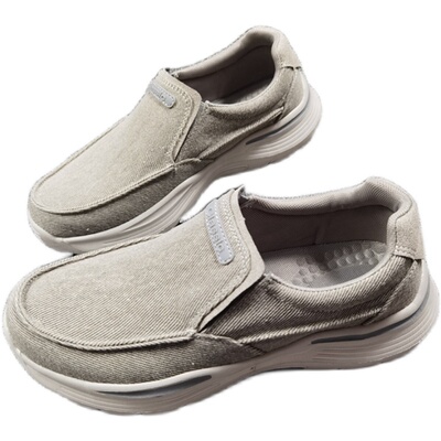 工厂单四季款4748休闲套脚鞋布鞋