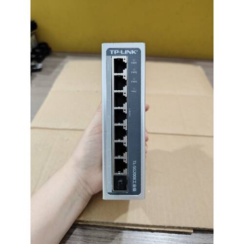 TP-LINK工业交换机TL-SG2008，8口千兆，工业级议价
