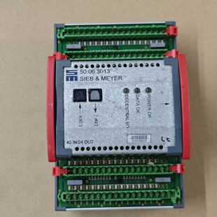 【议价-可维修】SIEB&MEYER控制器50 06 3013 /均有货
