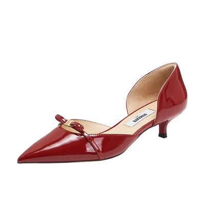 思加图Grace格蕾丝奶油鞋凉鞋女