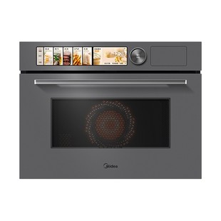 美的R6S知味感嵌入式微蒸烤一体机智能家用电蒸箱纯平全嵌微波炉