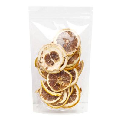 加厚透明食品包装自封自立袋子