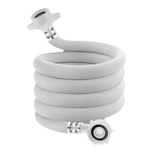 全自动洗衣机进水管原装加长防爆螺纹进水延长管通用水龙头接头