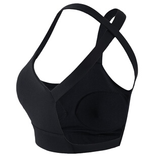 健身女孩一体式运动内衣防震防下垂跑步训练背心交叉美背瑜伽文胸