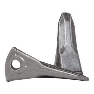 卡特挖掘机斗齿E305 307 312 320 325 330 345锻造打斗齿平特尖齿