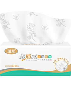 维邦100抽18包4层加厚抽纸