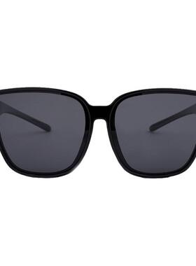 近视专用偏光大框套镜防紫外墨镜